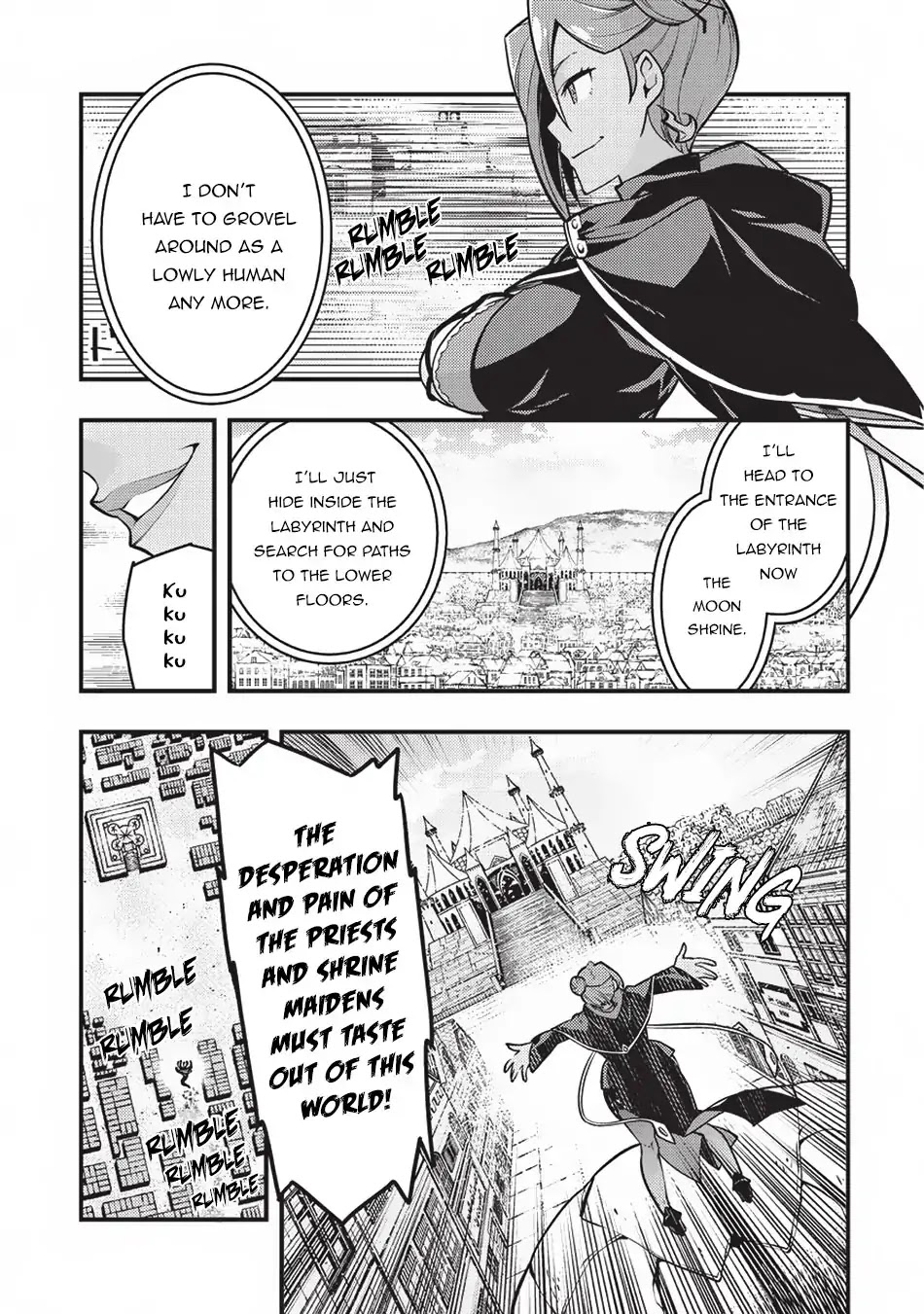 Kyoukai Meikyuu to Ikai no Majutsushi (Novel) Chapter 11 — Page 17