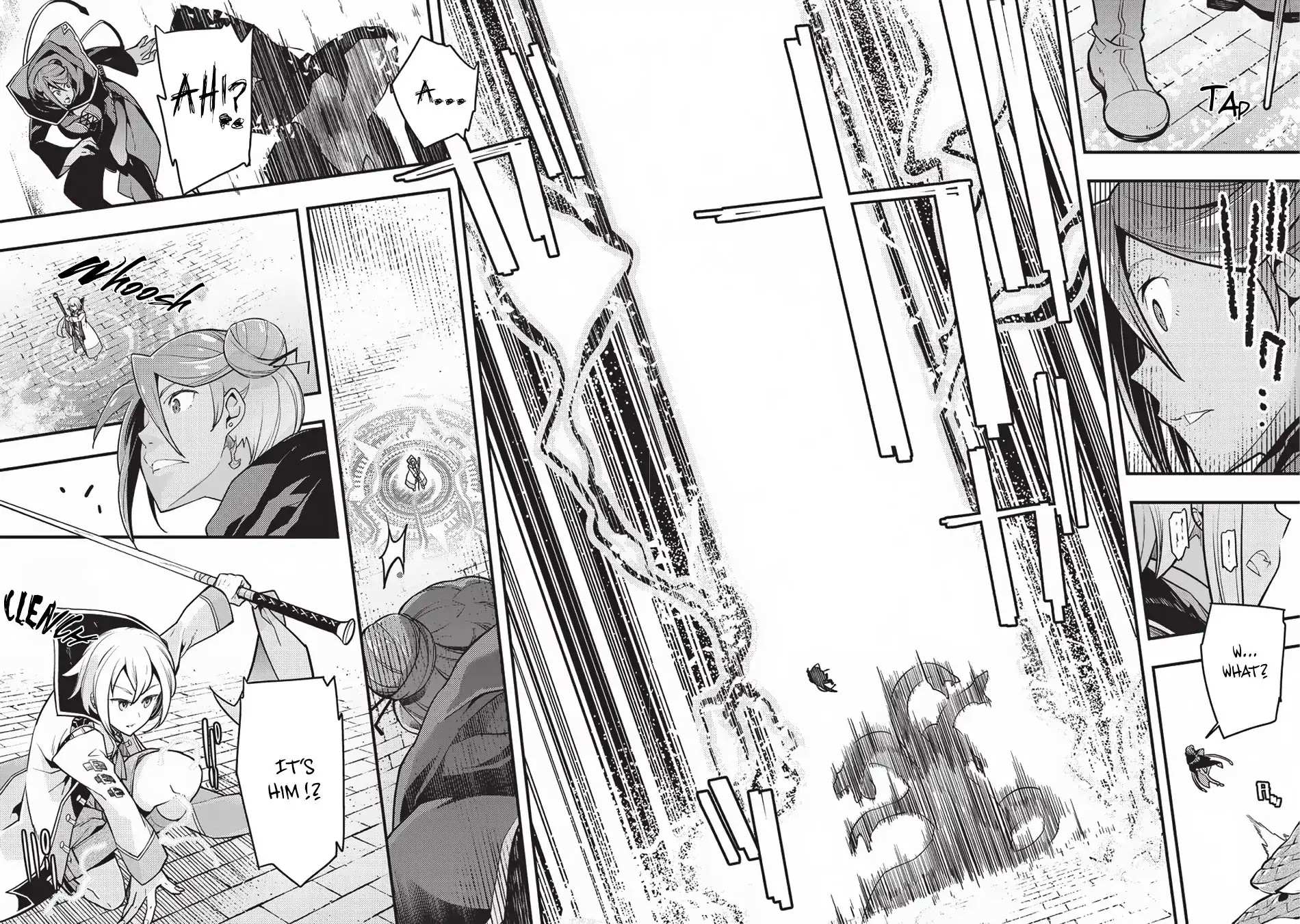 Kyoukai Meikyuu to Ikai no Majutsushi (Novel) Chapter 11 — Page 18