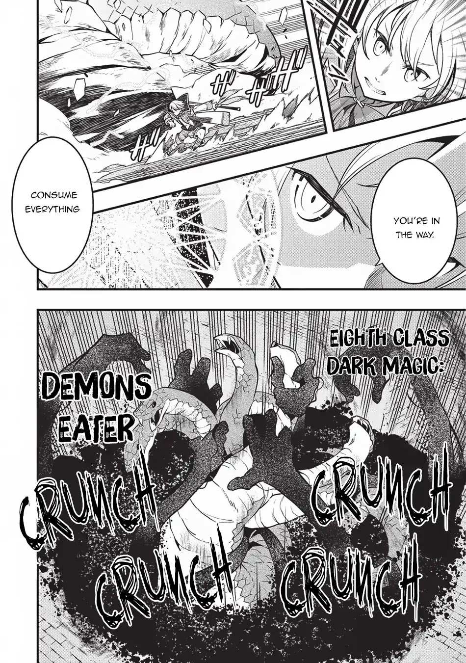 Kyoukai Meikyuu to Ikai no Majutsushi (Novel) Chapter 11 — Page 19