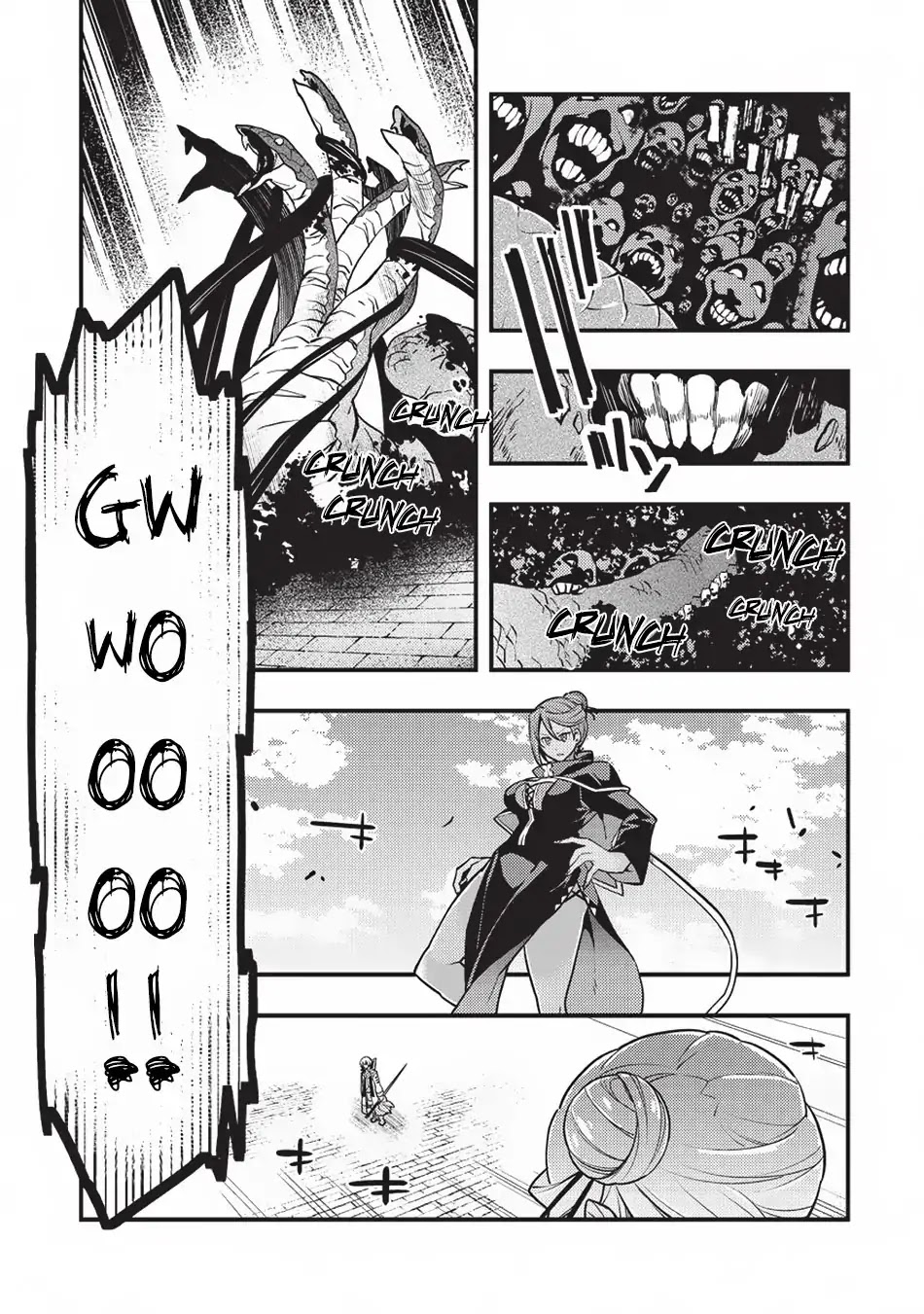 Kyoukai Meikyuu to Ikai no Majutsushi (Novel) Chapter 11 — Page 20