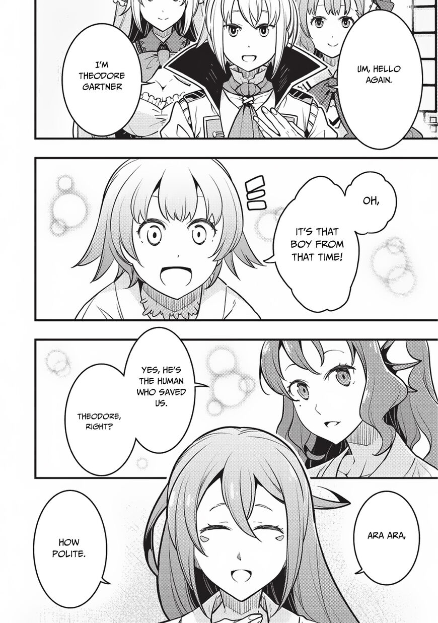 Kyoukai Meikyuu to Ikai no Majutsushi (Novel) Chapter 13 — Page 6