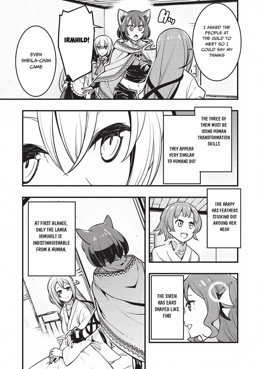 Kyoukai Meikyuu to Ikai no Majutsushi (Novel) Chapter 13 — Page 7