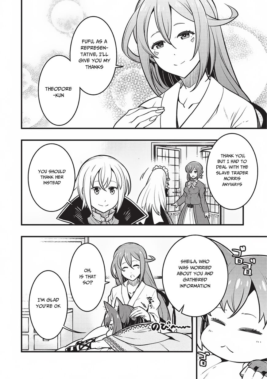 Kyoukai Meikyuu to Ikai no Majutsushi (Novel) Chapter 13 — Page 8