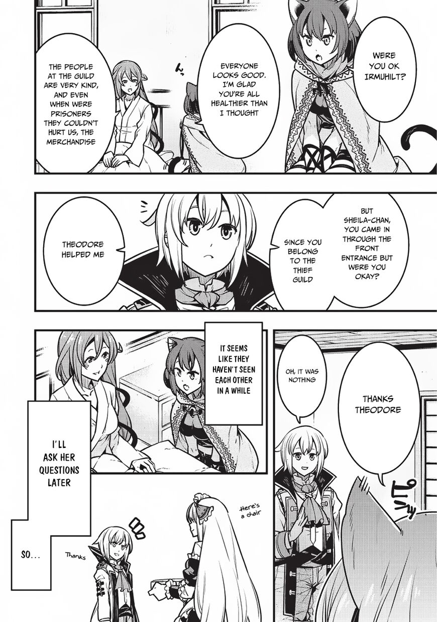 Kyoukai Meikyuu to Ikai no Majutsushi (Novel) Chapter 13 — Page 10
