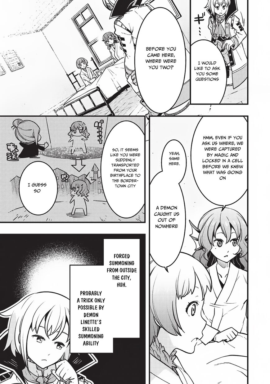 Kyoukai Meikyuu to Ikai no Majutsushi (Novel) Chapter 13 — Page 11