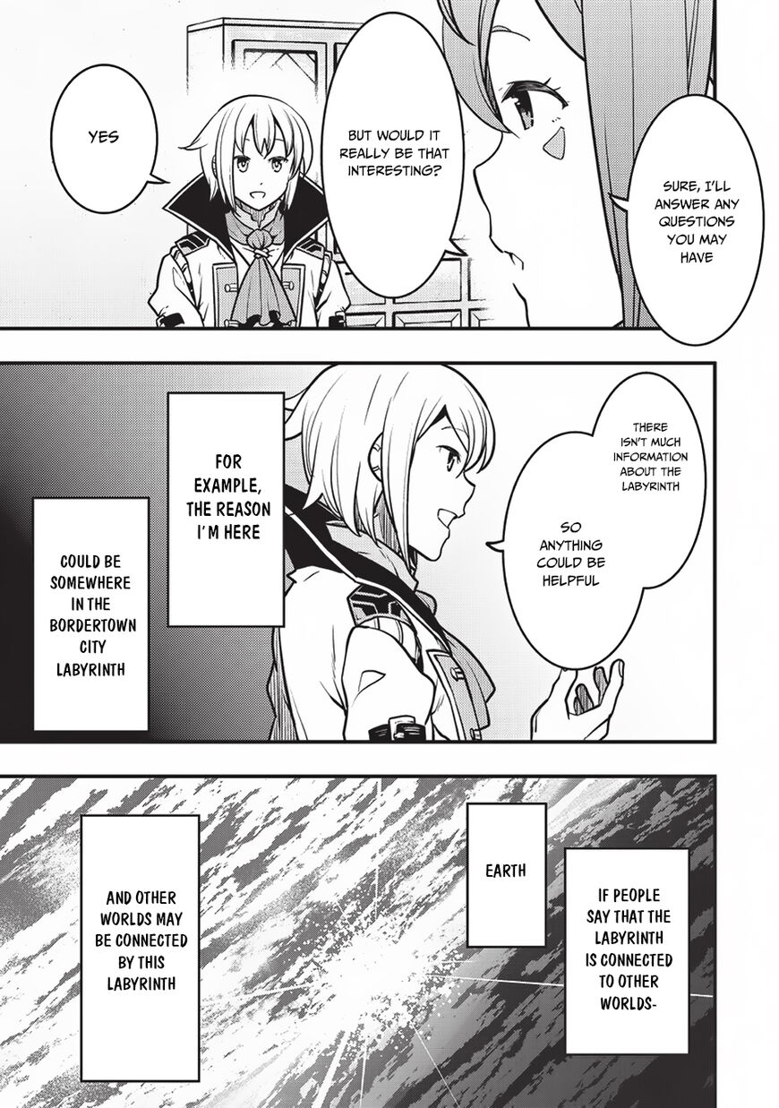 Kyoukai Meikyuu to Ikai no Majutsushi (Novel) Chapter 13 — Page 13