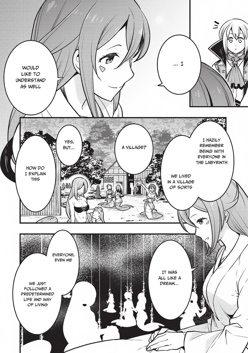Kyoukai Meikyuu to Ikai no Majutsushi (Novel) Chapter 13 — Page 14
