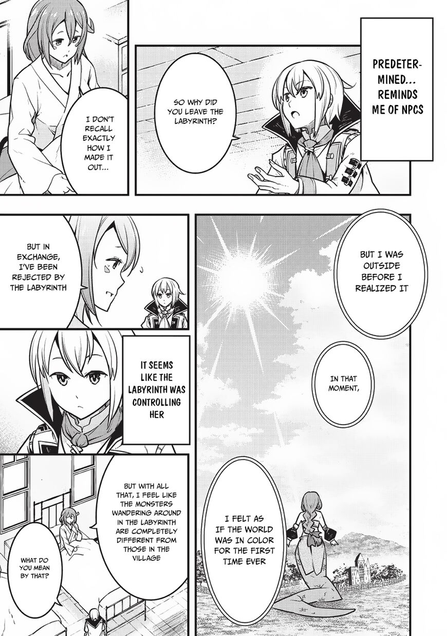 Kyoukai Meikyuu to Ikai no Majutsushi (Novel) Chapter 13 — Page 15