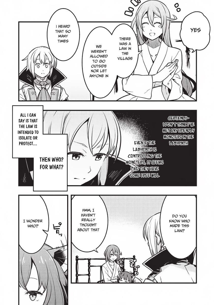 Kyoukai Meikyuu to Ikai no Majutsushi (Novel) Chapter 13 — Page 17