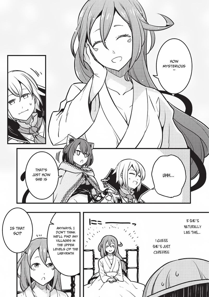 Kyoukai Meikyuu to Ikai no Majutsushi (Novel) Chapter 13 — Page 18