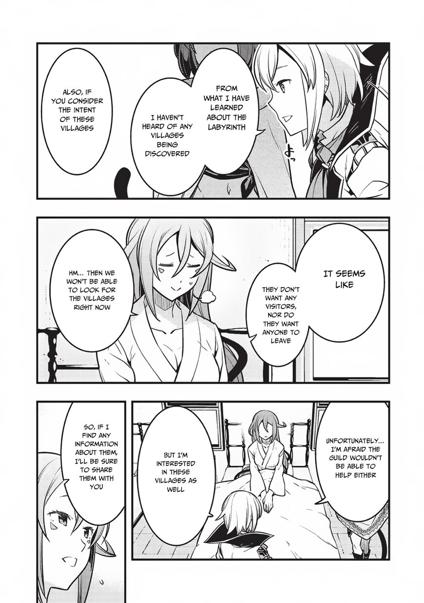 Kyoukai Meikyuu to Ikai no Majutsushi (Novel) Chapter 13 — Page 19