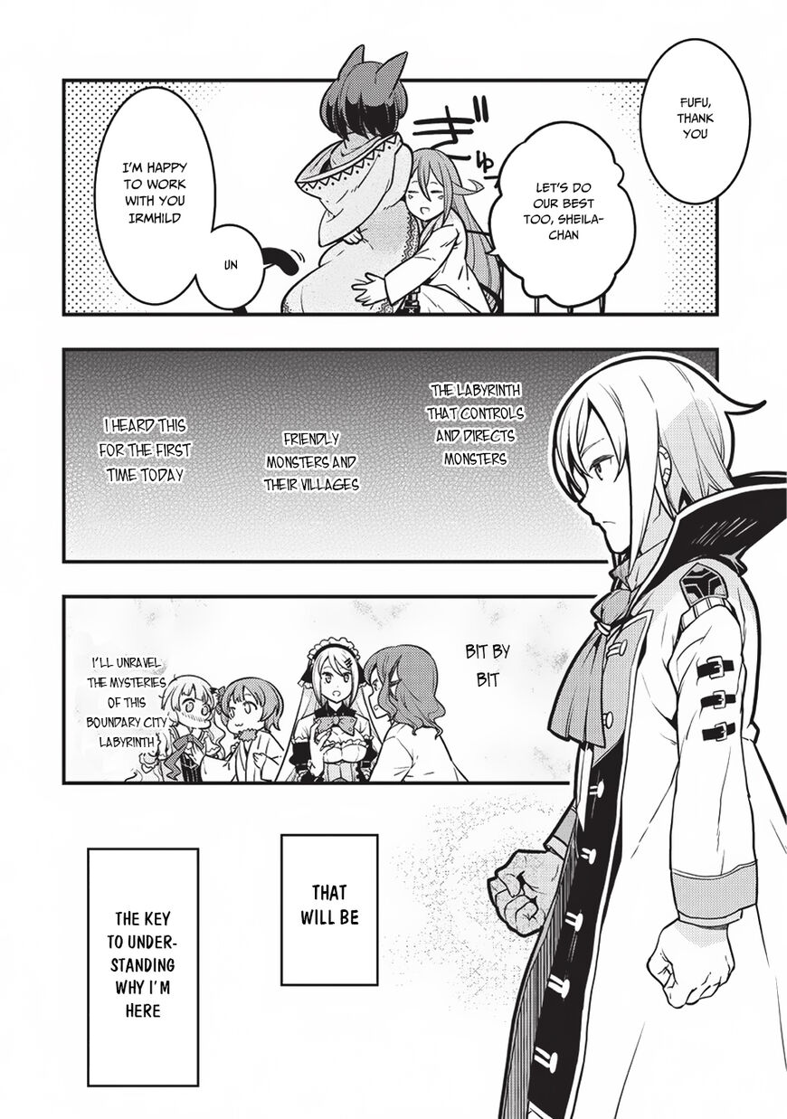 Kyoukai Meikyuu to Ikai no Majutsushi (Novel) Chapter 13 — Page 20