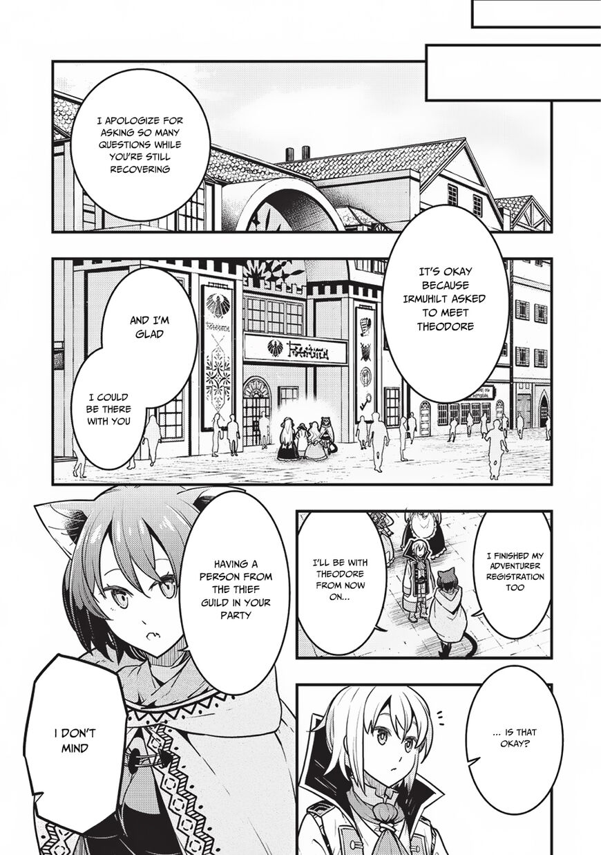 Kyoukai Meikyuu to Ikai no Majutsushi (Novel) Chapter 13 — Page 21