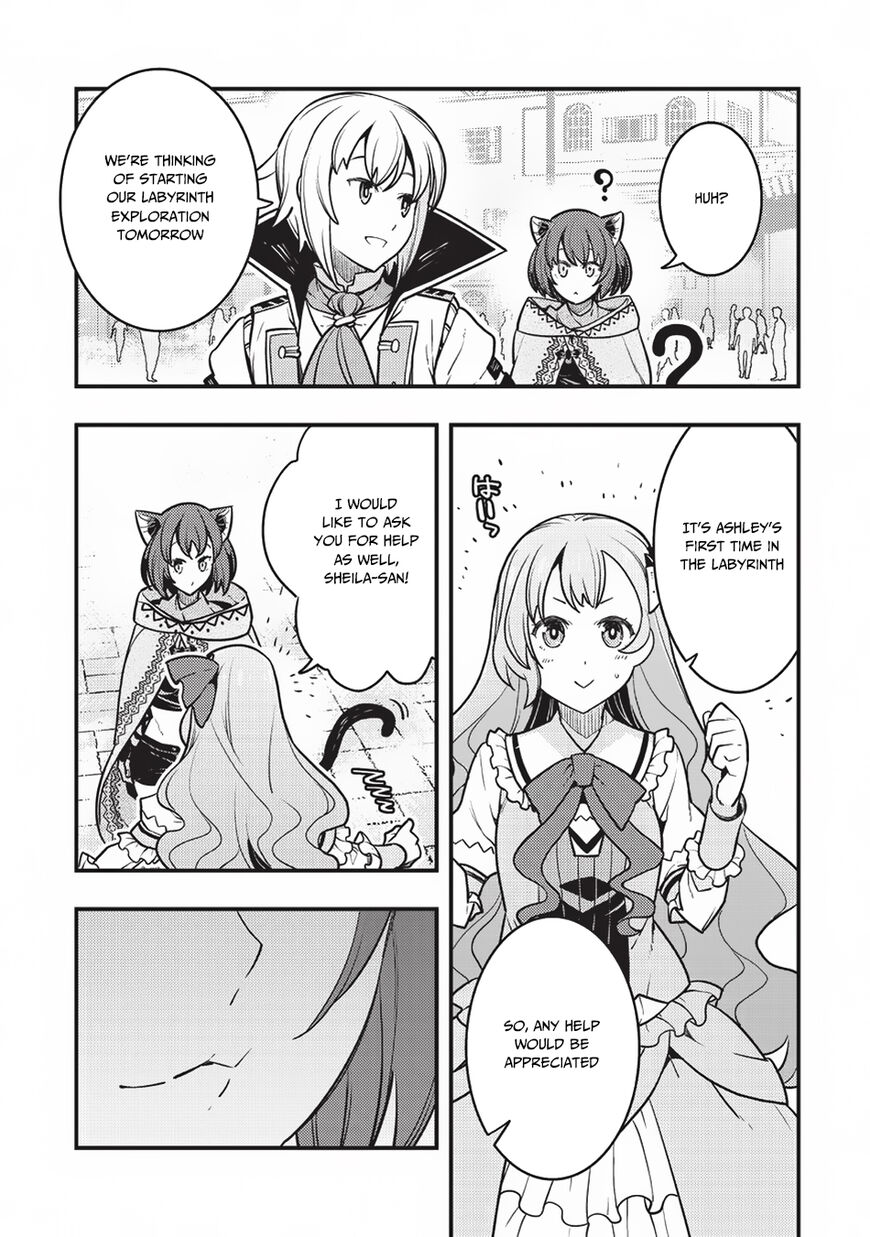 Kyoukai Meikyuu to Ikai no Majutsushi (Novel) Chapter 13 — Page 23