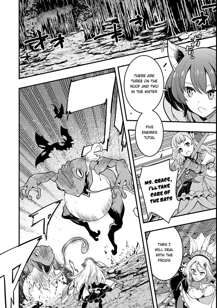 Kyoukai Meikyuu to Ikai no Majutsushi (Novel) Chapter 14 — Page 1