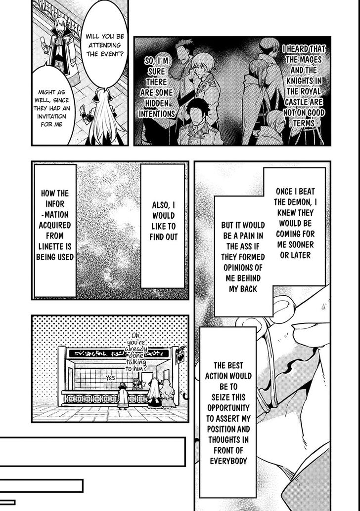 Kyoukai Meikyuu to Ikai no Majutsushi (Novel) Chapter 14 — Page 9