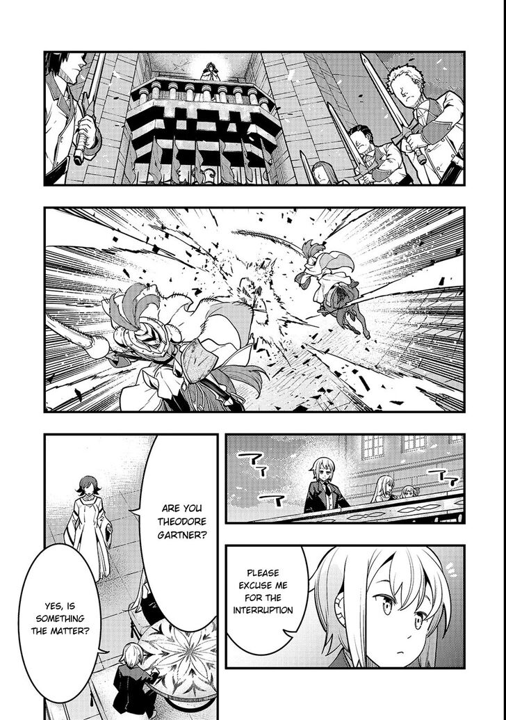 Kyoukai Meikyuu to Ikai no Majutsushi (Novel) Chapter 14 — Page 17