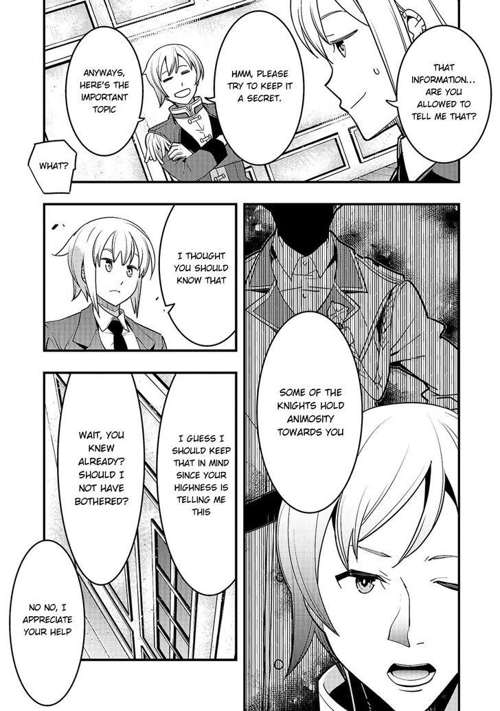 Kyoukai Meikyuu to Ikai no Majutsushi (Novel) Chapter 14 — Page 21