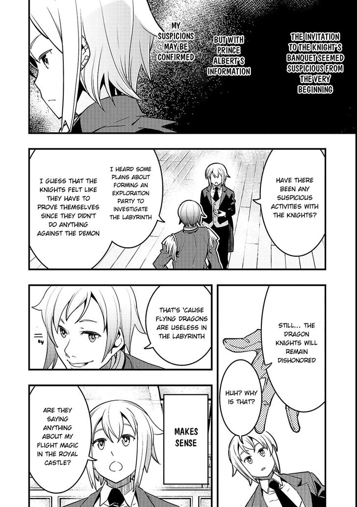 Kyoukai Meikyuu to Ikai no Majutsushi (Novel) Chapter 14 — Page 22