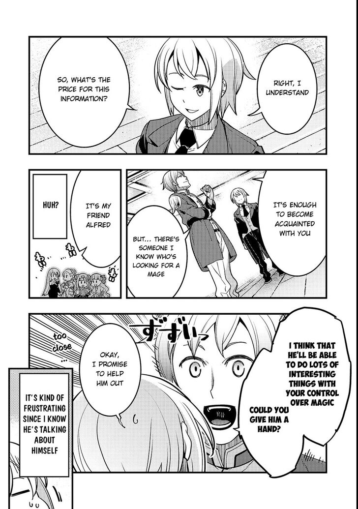 Kyoukai Meikyuu to Ikai no Majutsushi (Novel) Chapter 14 — Page 24