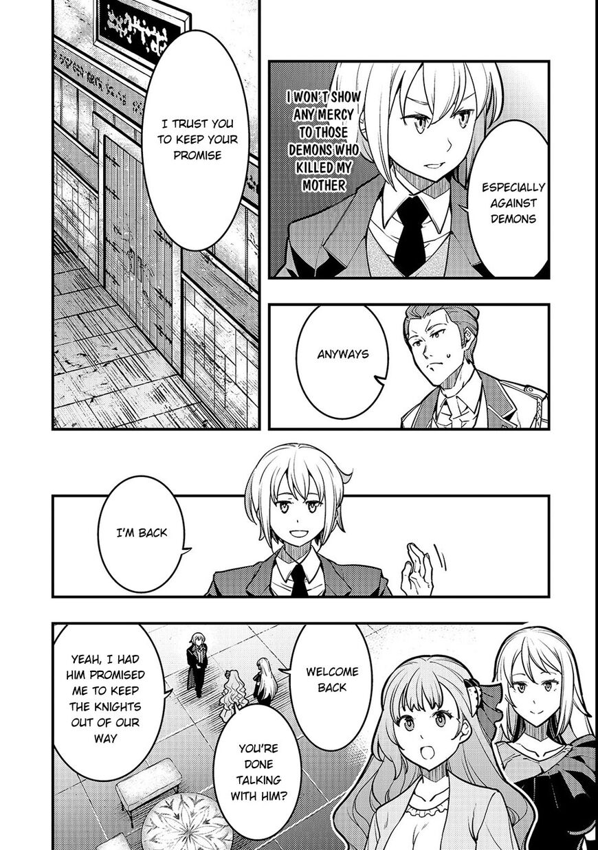 Kyoukai Meikyuu to Ikai no Majutsushi (Novel) Chapter 15 — Page 9