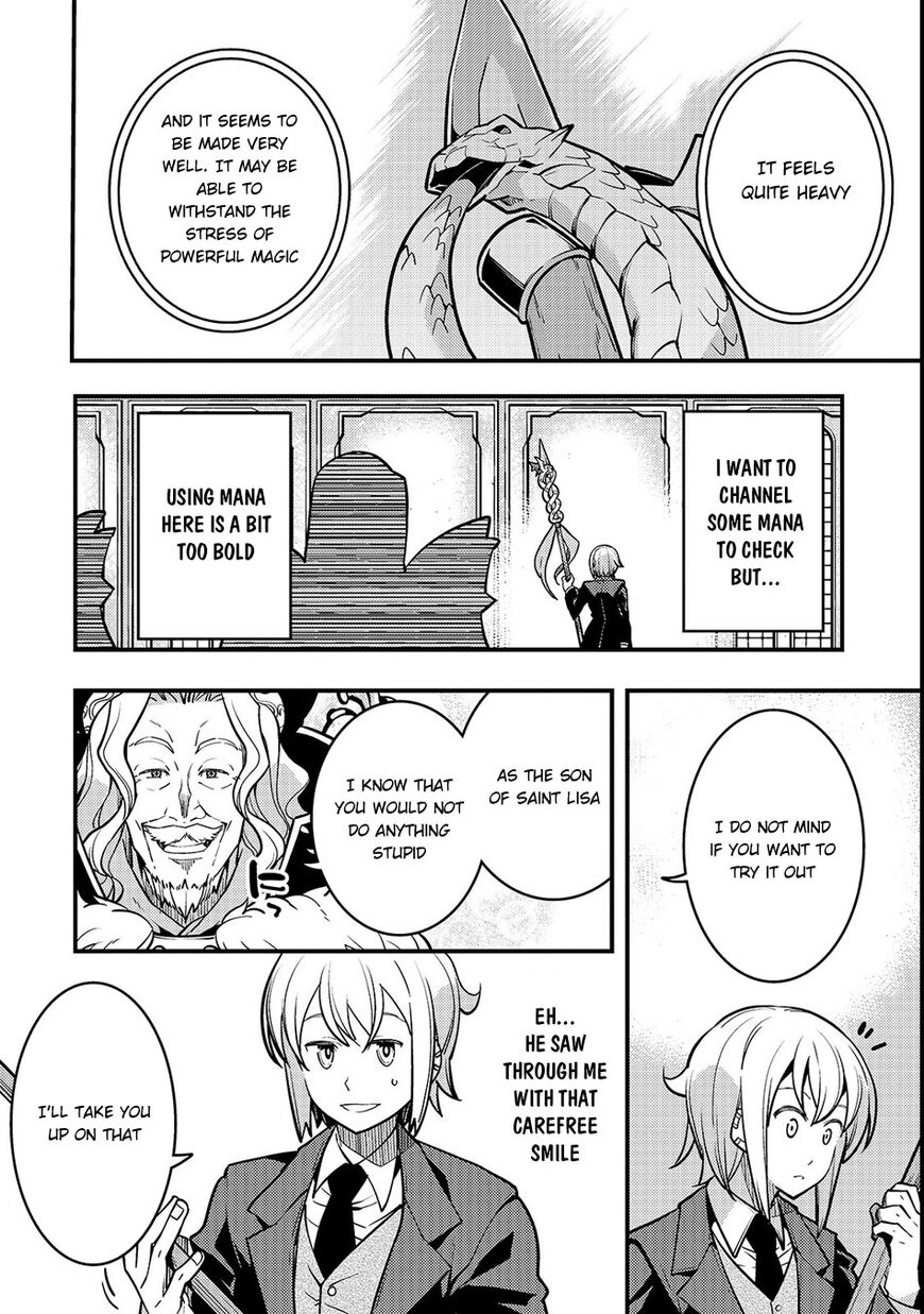 Kyoukai Meikyuu to Ikai no Majutsushi (Novel) Chapter 15 — Page 18