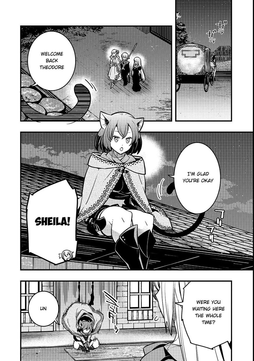 Kyoukai Meikyuu to Ikai no Majutsushi (Novel) Chapter 15 — Page 22