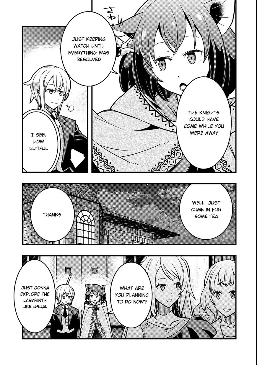Kyoukai Meikyuu to Ikai no Majutsushi (Novel) Chapter 15 — Page 23
