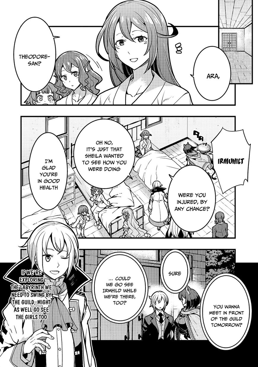 Kyoukai Meikyuu to Ikai no Majutsushi (Novel) Chapter 16 — Page 4