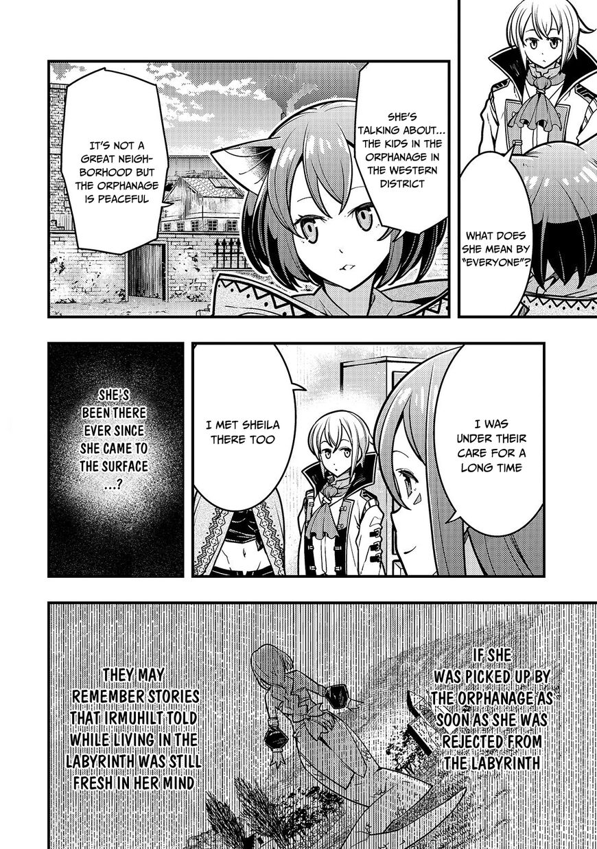 Kyoukai Meikyuu to Ikai no Majutsushi (Novel) Chapter 16 — Page 6