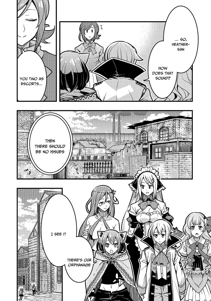 Kyoukai Meikyuu to Ikai no Majutsushi (Novel) Chapter 16 — Page 8