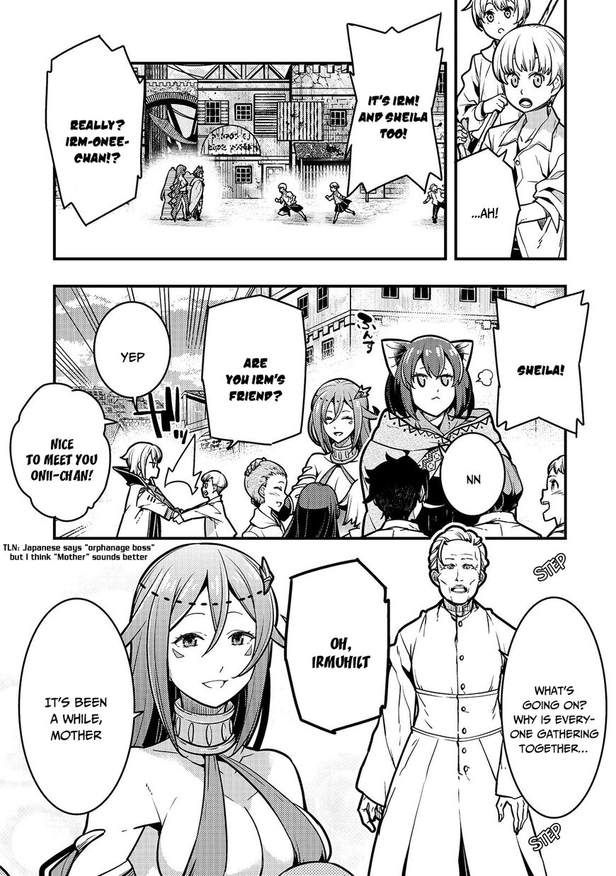 Kyoukai Meikyuu to Ikai no Majutsushi (Novel) Chapter 16 — Page 9