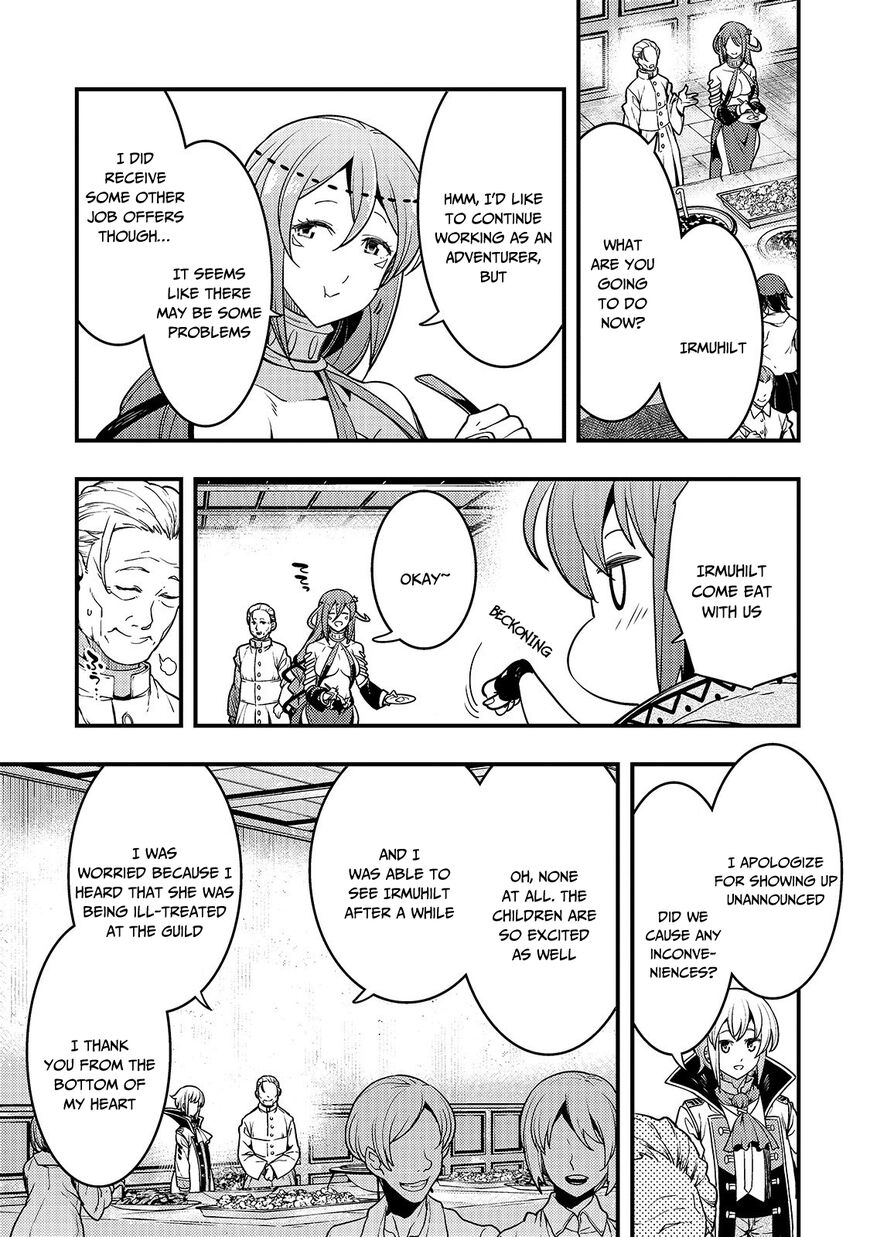 Kyoukai Meikyuu to Ikai no Majutsushi (Novel) Chapter 16 — Page 11