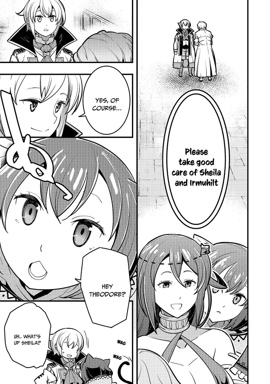 Kyoukai Meikyuu to Ikai no Majutsushi (Novel) Chapter 16 — Page 13