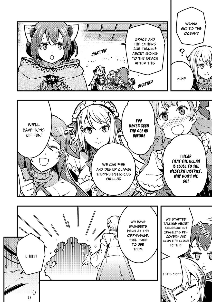 Kyoukai Meikyuu to Ikai no Majutsushi (Novel) Chapter 16 — Page 14
