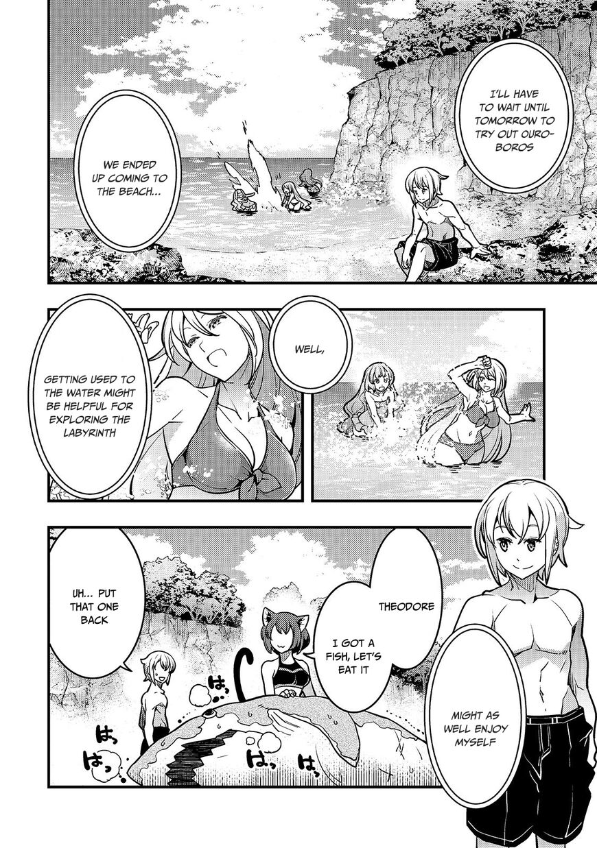 Kyoukai Meikyuu to Ikai no Majutsushi (Novel) Chapter 16 — Page 16