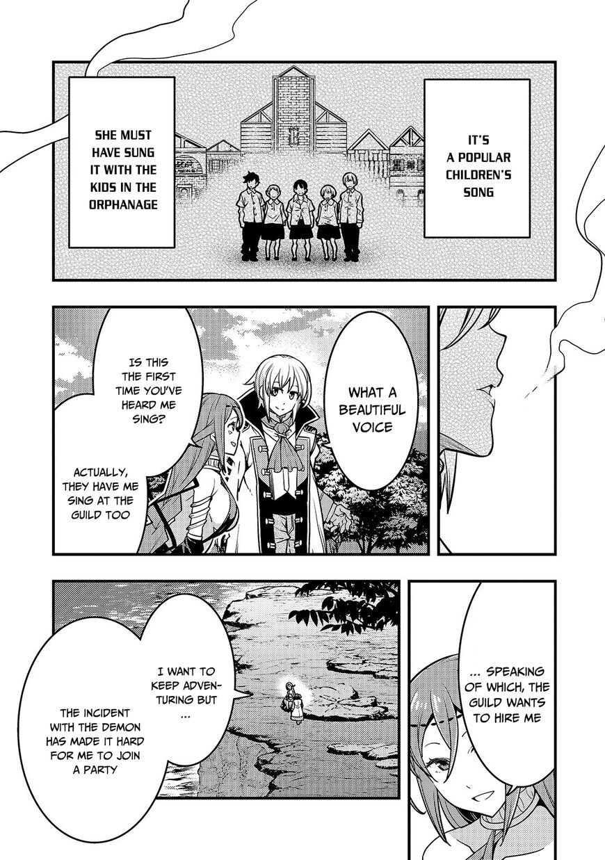 Kyoukai Meikyuu to Ikai no Majutsushi (Novel) Chapter 16 — Page 21