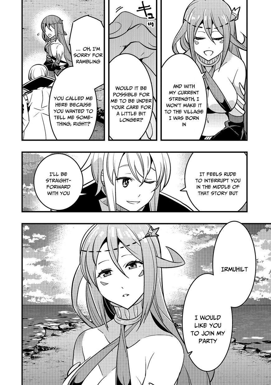 Kyoukai Meikyuu to Ikai no Majutsushi (Novel) Chapter 16 — Page 22