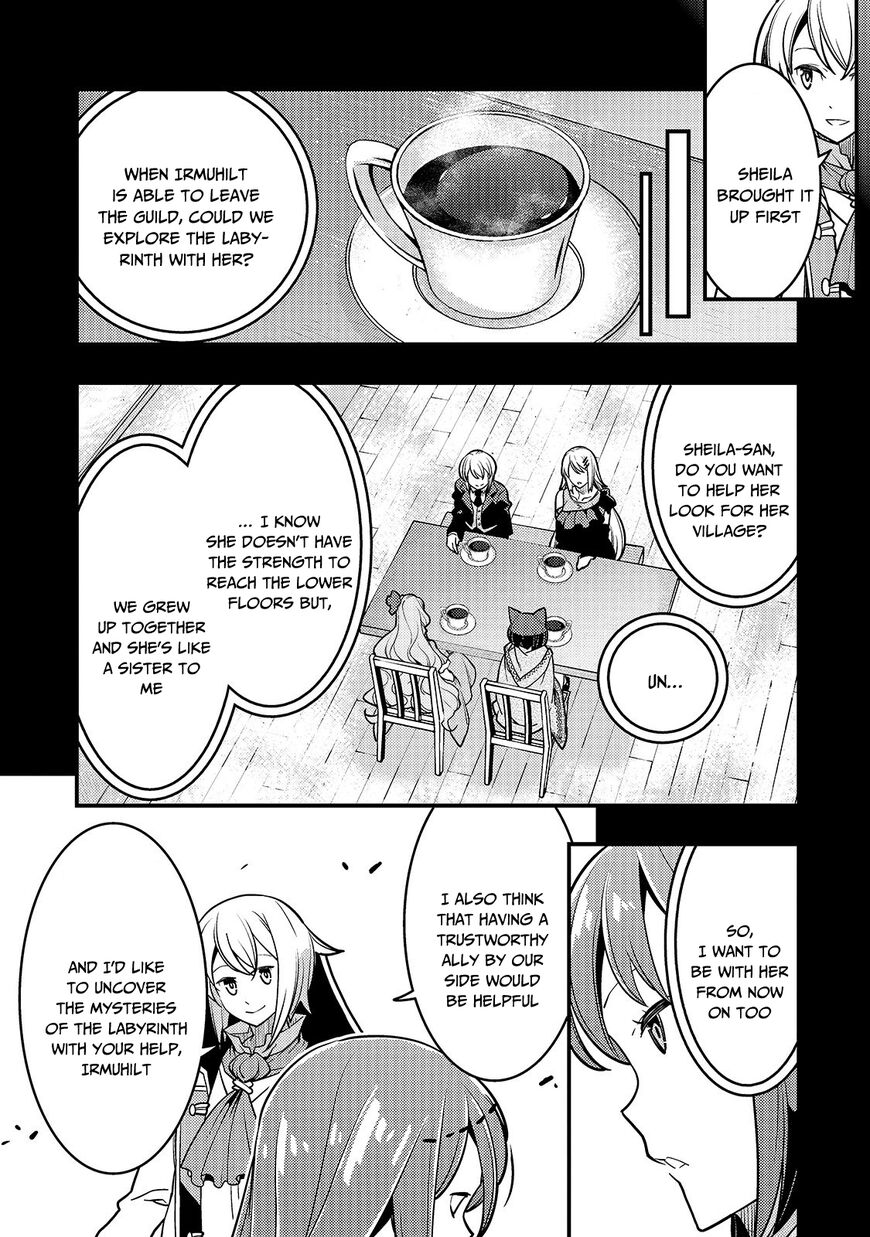 Kyoukai Meikyuu to Ikai no Majutsushi (Novel) Chapter 16 — Page 23
