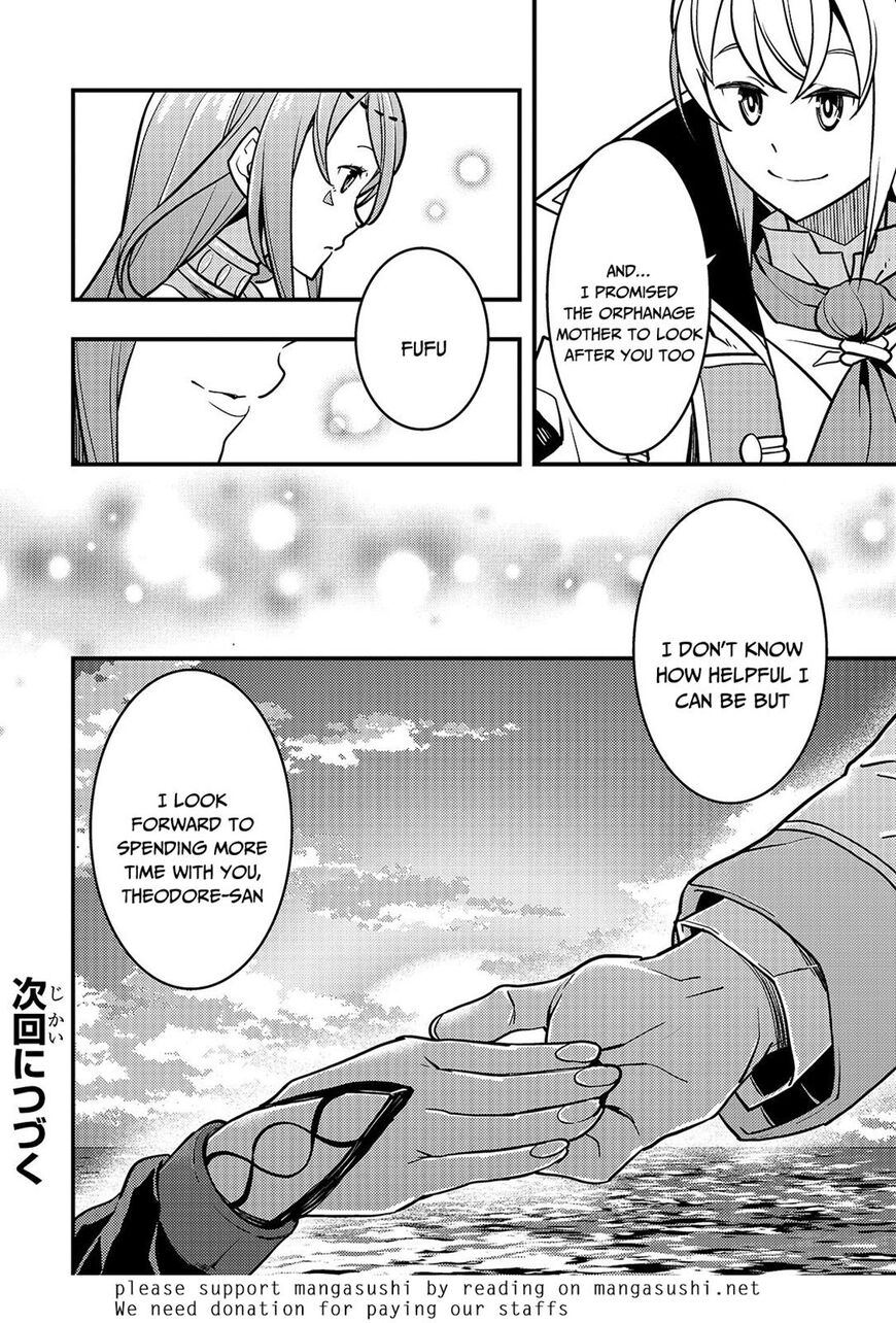 Kyoukai Meikyuu to Ikai no Majutsushi (Novel) Chapter 16 — Page 24