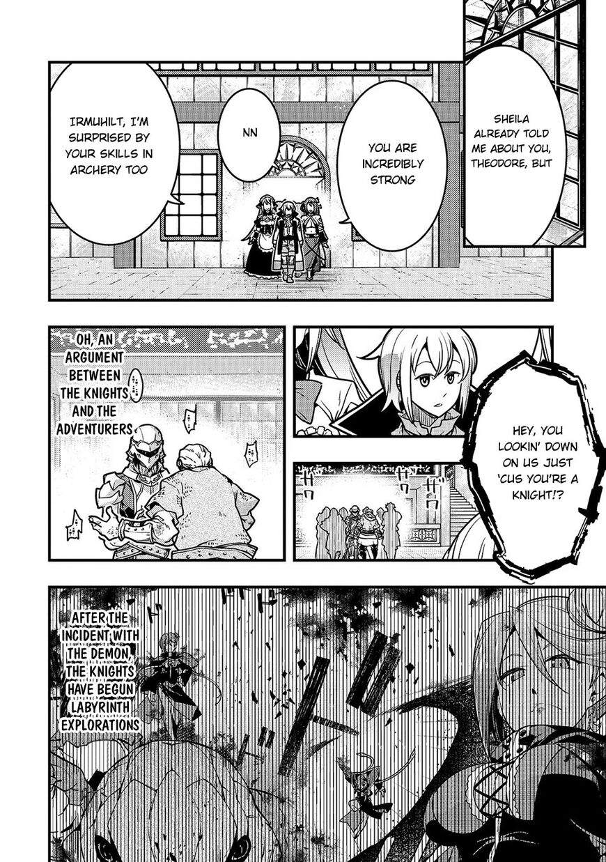 Kyoukai Meikyuu to Ikai no Majutsushi (Novel) Chapter 17 — Page 7