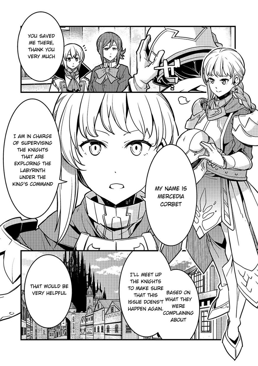 Kyoukai Meikyuu to Ikai no Majutsushi (Novel) Chapter 17 — Page 11