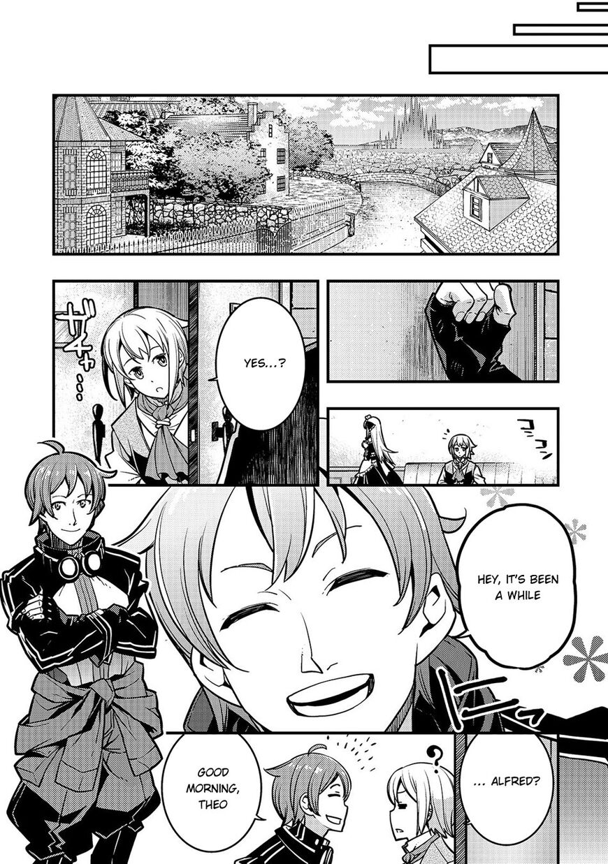Kyoukai Meikyuu to Ikai no Majutsushi (Novel) Chapter 17 — Page 12