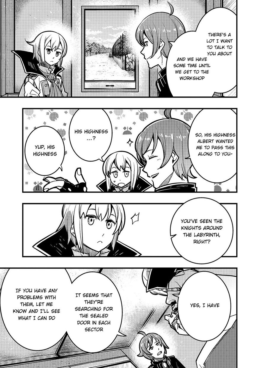Kyoukai Meikyuu to Ikai no Majutsushi (Novel) Chapter 17 — Page 14