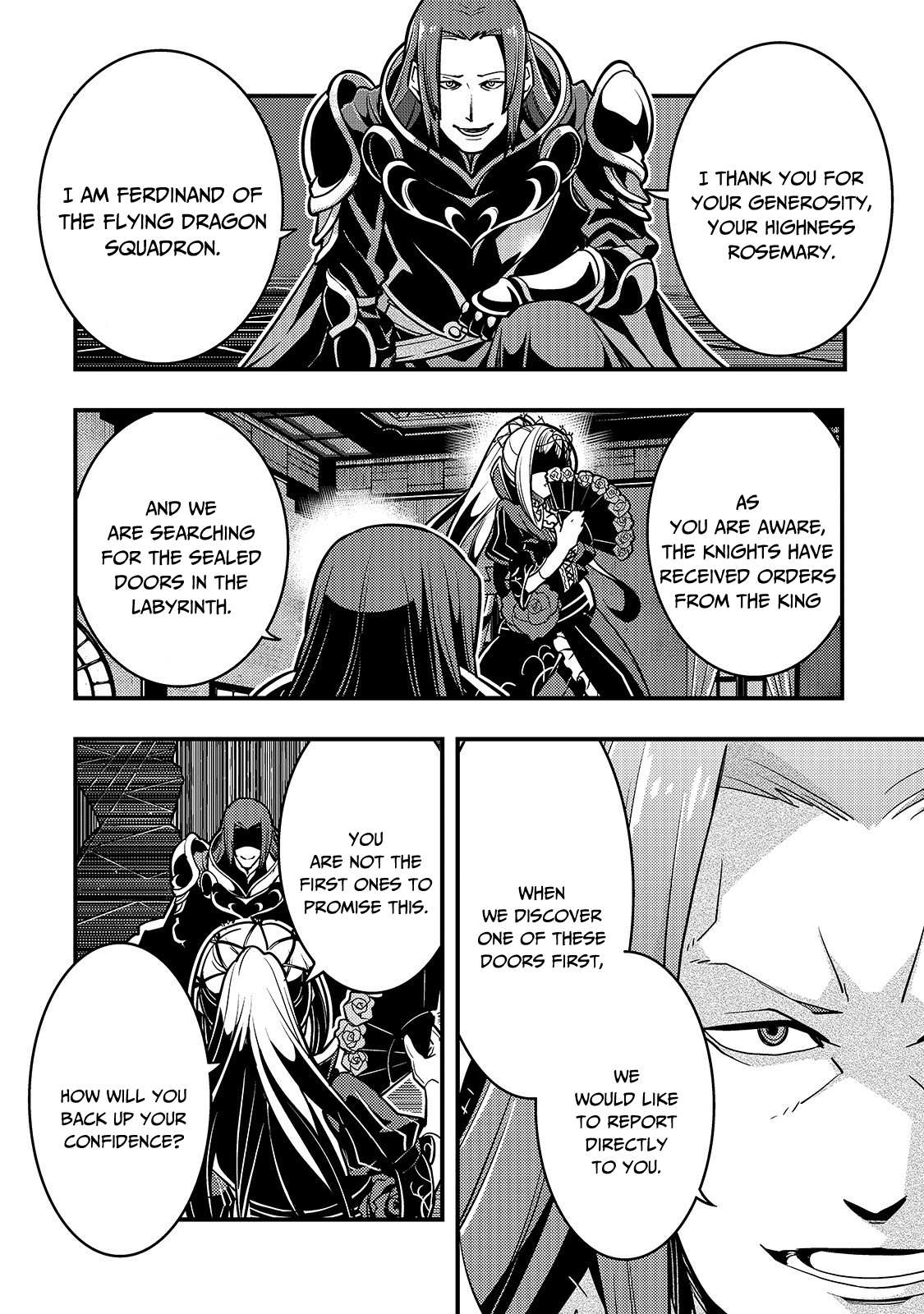 Kyoukai Meikyuu to Ikai no Majutsushi (Novel) Chapter 18 — Page 2