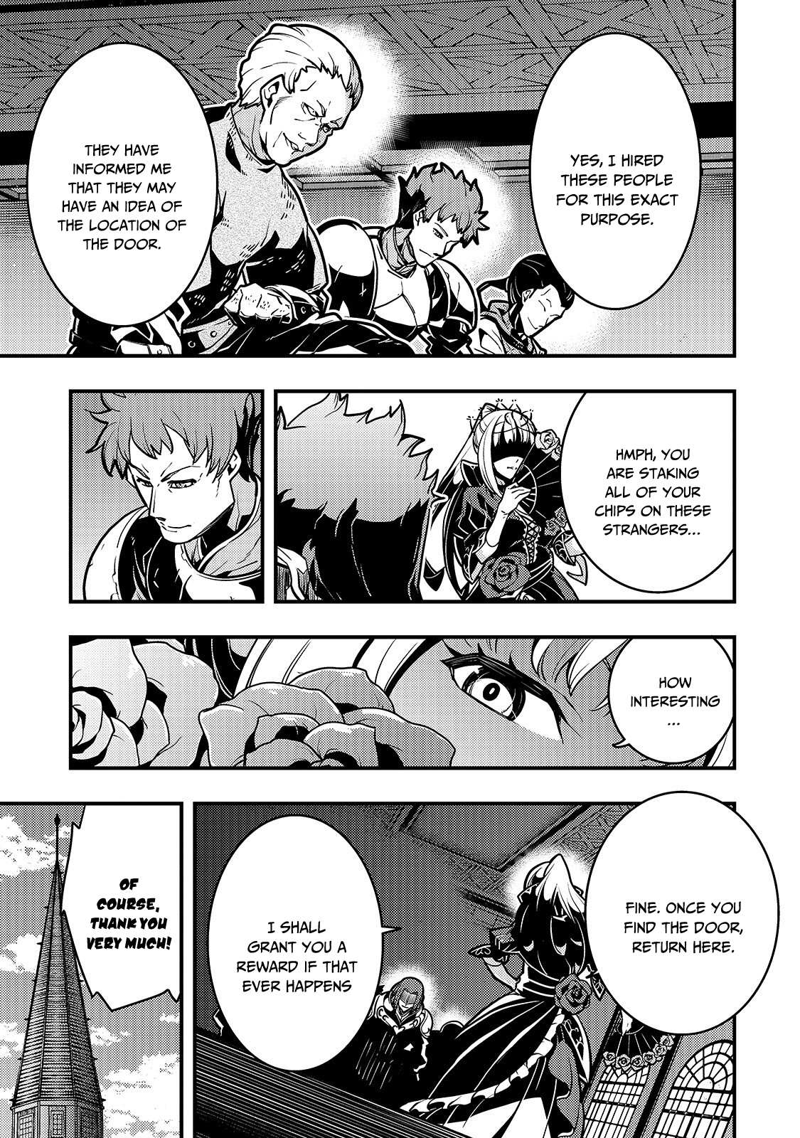 Kyoukai Meikyuu to Ikai no Majutsushi (Novel) Chapter 18 — Page 3
