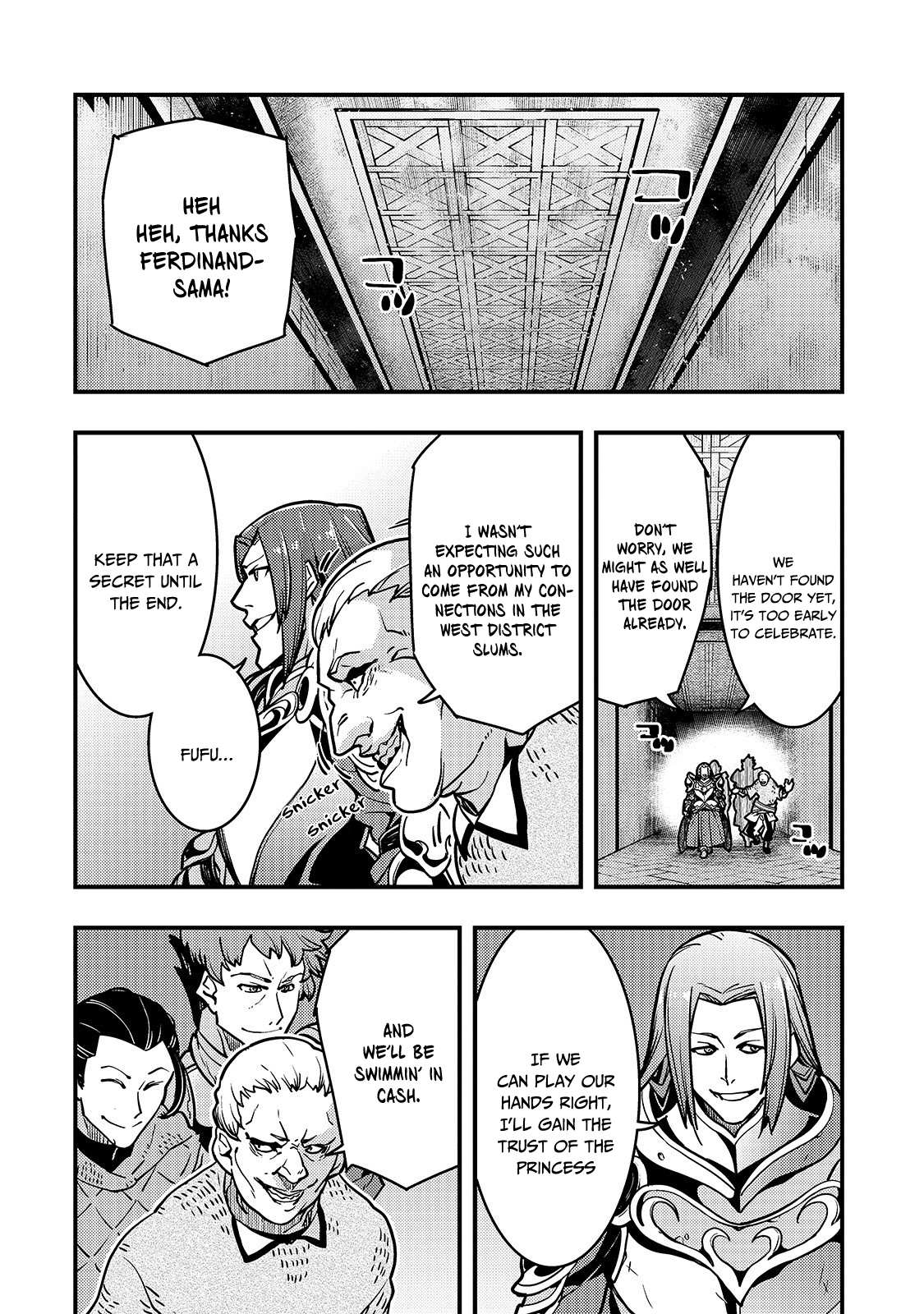 Kyoukai Meikyuu to Ikai no Majutsushi (Novel) Chapter 18 — Page 4