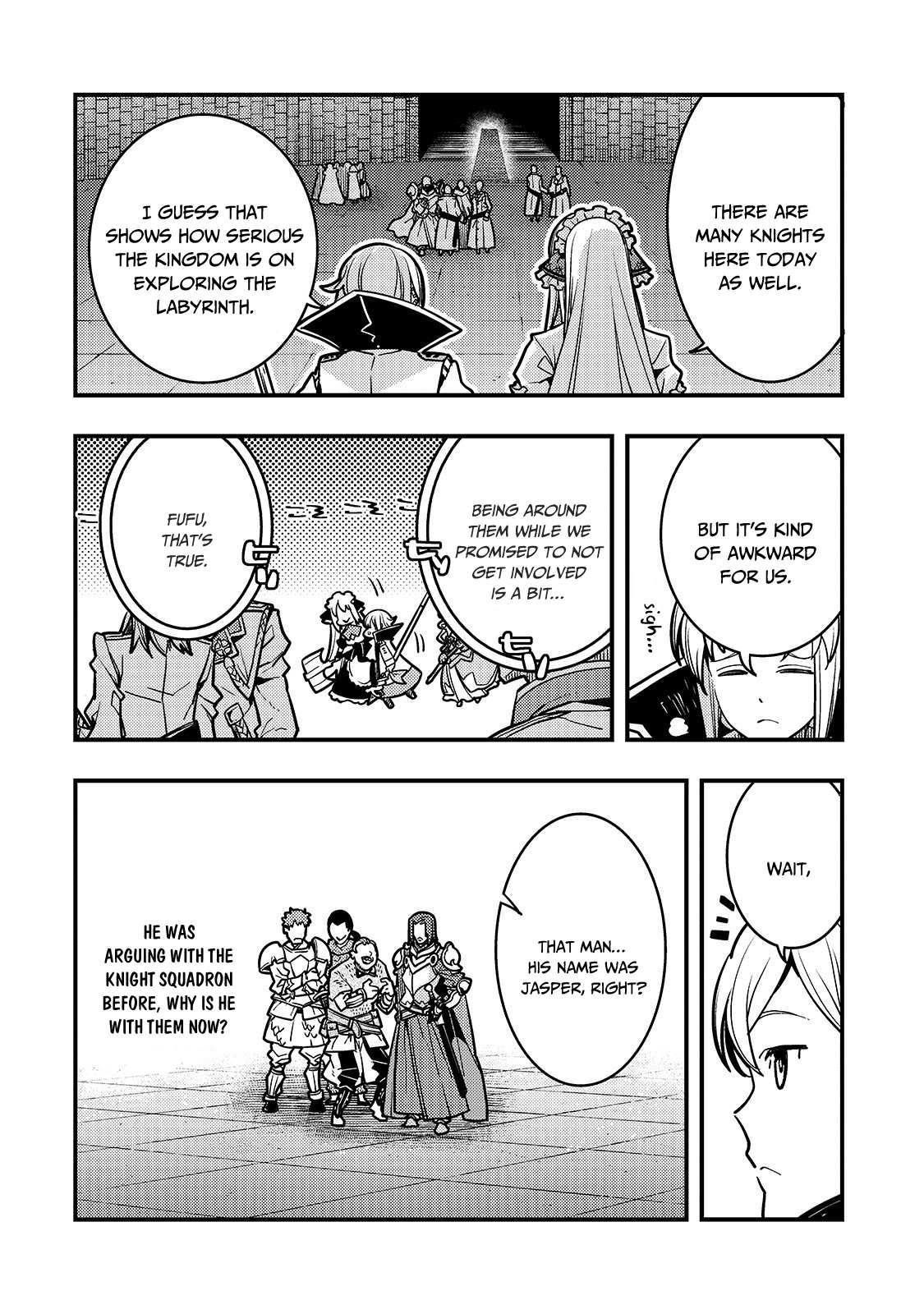 Kyoukai Meikyuu to Ikai no Majutsushi (Novel) Chapter 18 — Page 6