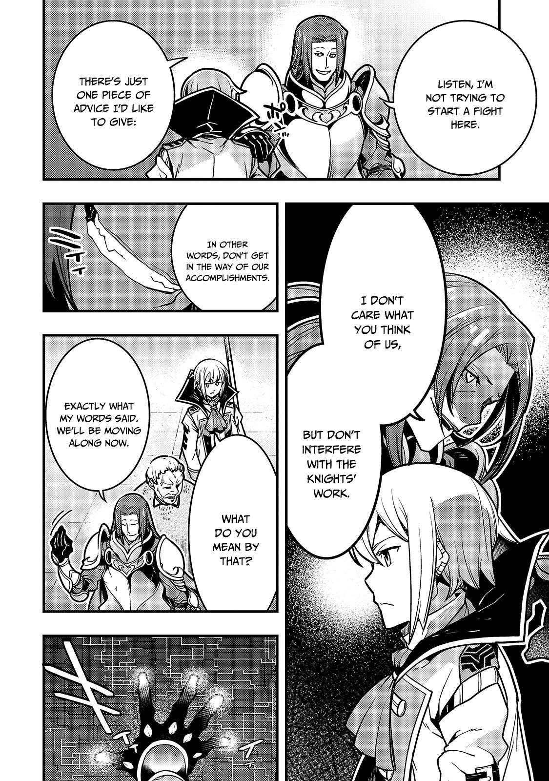 Kyoukai Meikyuu to Ikai no Majutsushi (Novel) Chapter 18 — Page 8