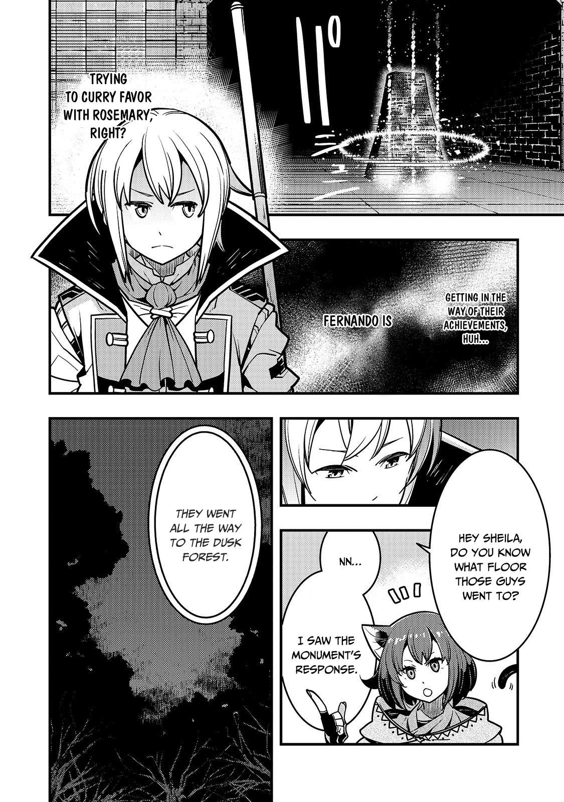 Kyoukai Meikyuu to Ikai no Majutsushi (Novel) Chapter 18 — Page 9